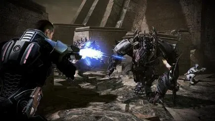 Mass Effect nu va începe rezolvarea problemelor