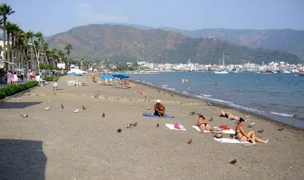 Marmaris - Turcia, vacanțe în Marmaris, fotografii și descrierea orașului