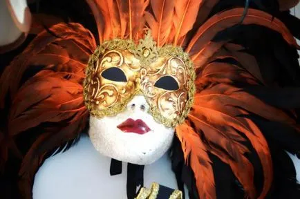 istorie carnaval Masca, tipuri interesante