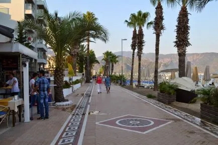 Marmaris - Turcia, vacanțe în Marmaris, fotografii și descrierea orașului