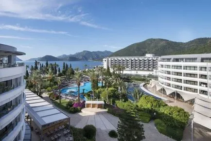 Marmaris - Turcia, vacanțe în Marmaris, fotografii și descrierea orașului