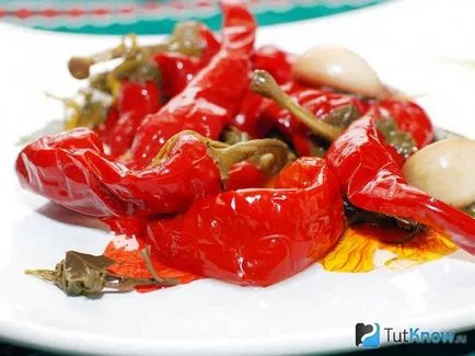Marinata ardei dulce - în special de gătit