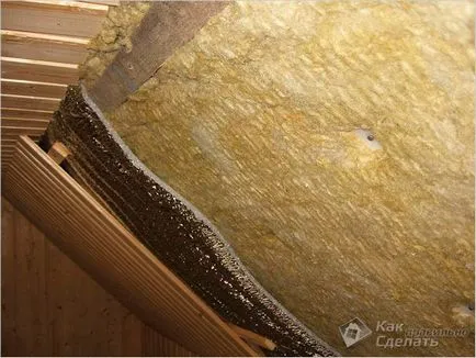 mansardă cu propriile lor mâini - ceea ce face mansardat acoperișului Photo