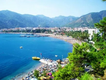 Marmaris - Turcia, vacanțe în Marmaris, fotografii și descrierea orașului