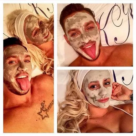 Măștile cu noroi pentru fata (facial) Masti cu noroi pentru fata