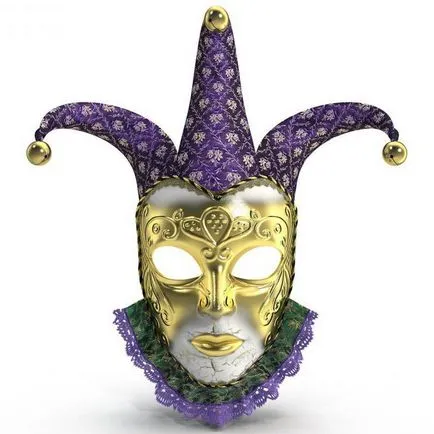 istorie carnaval Masca, tipuri interesante