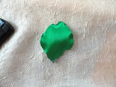 Master class frunze kanzashi