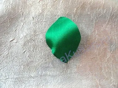 Master class frunze kanzashi