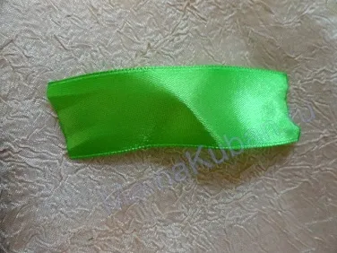 Master class frunze kanzashi