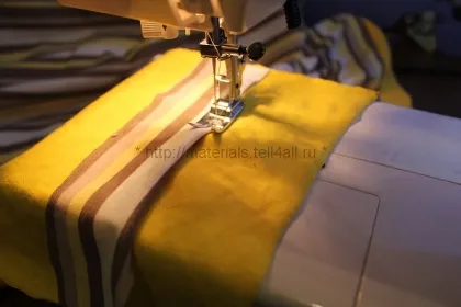 T-shirt dirigintă coase bărbați, Bag