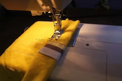 T-shirt dirigintă coase bărbați, Bag