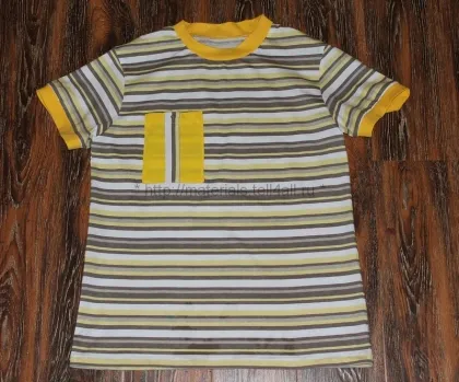 T-shirt dirigintă coase bărbați, Bag