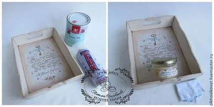 Master class pe tava de decor „Provence