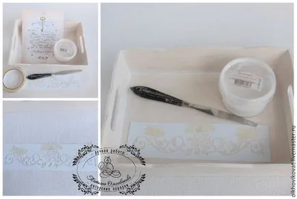 Master class pe tava de decor „Provence