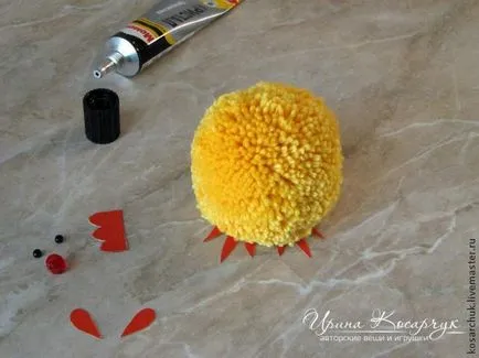 Master class pui Paste de pomponuri - Masters Fair - manual, lucrate manual