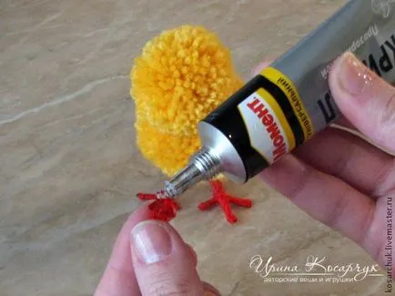 Master class pui Paste de pomponuri - Masters Fair - manual, lucrate manual