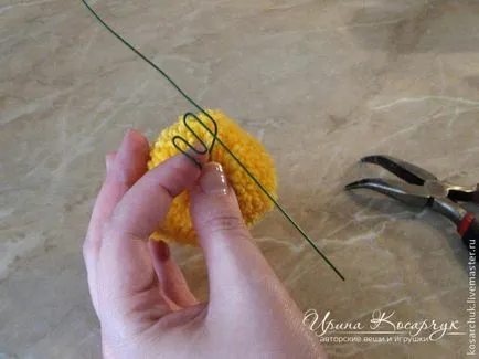 Master class pui Paste de pomponuri - Masters Fair - manual, lucrate manual