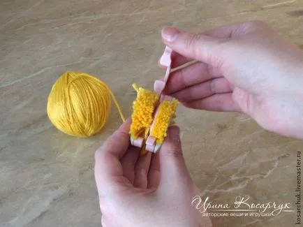 Master class pui Paste de pomponuri - Masters Fair - manual, lucrate manual