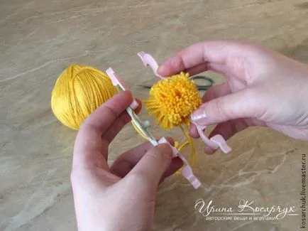 Master class pui Paste de pomponuri - Masters Fair - manual, lucrate manual