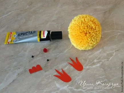 Master class pui Paste de pomponuri - Masters Fair - manual, lucrate manual