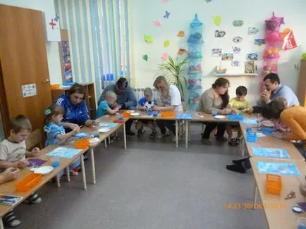 master-class pe fiecare activitate cu utilizarea tehnologiei alternative „trage de imagine