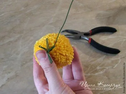 Master class pui Paste de pomponuri - Masters Fair - manual, lucrate manual