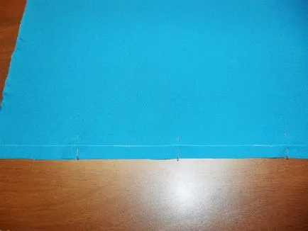 Master class cum să coase o fusta pe podea, cu mâinile lor