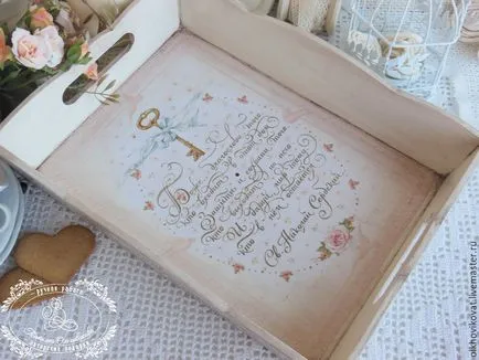 Master class pe tava de decor „Provence