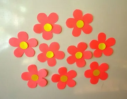 Master class „Flori pentru mama“