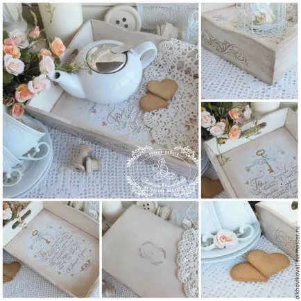 Master class pe tava de decor „Provence