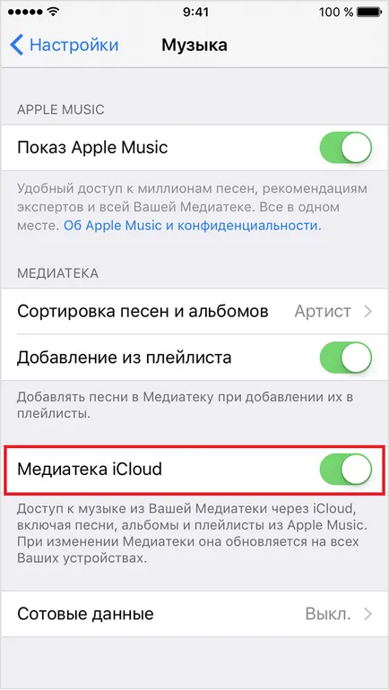 icloud Mediatheque, cum se descarcă muzică (Media Library) icloud Mediatheque, cum se descarcă muzică