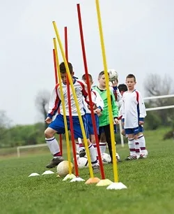 Tehnici de fotbal de formare
