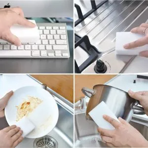 Melamina burete, ei instrucțiuni de utilizare rănit și pentru utilizare
