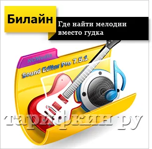 Melodies în loc de bip „Hello“ de la Beeline deconectați, conectați, de control (tonul de apel) Melodies în loc de bip „Hello“ de la Beeline deconectați, conectați, de control