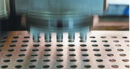 Metode de producere tablă perforată