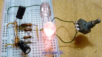 Semnalizator LED