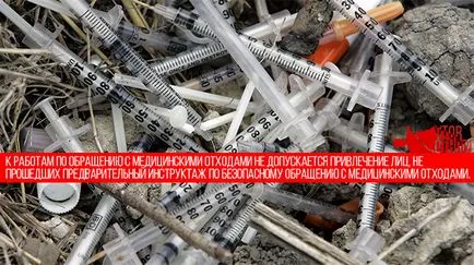 Clasificarea deșeurilor medicale și de eliminare a regulamentelor (deșeuri) regulamentele de clasificare a deșeurilor medicale și eliminare