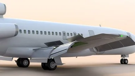Mecanizarea aripa structurii aeronavei și numirea