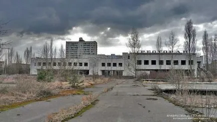 oraș mort Pripyat (63 fotografii text) - triniksi