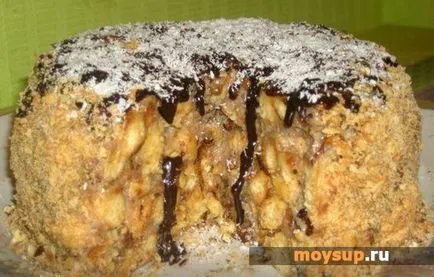 Miere Bile - un pas cu pas reteta pentru tort, crema (bile) Miere Bile - un pas cu pas reteta pentru tort, crema