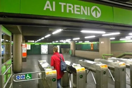 Milano Centrale Gara Centrală din Milano