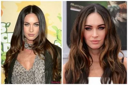 Megan fox, înainte și după fotografii și video de chirurgie plastica