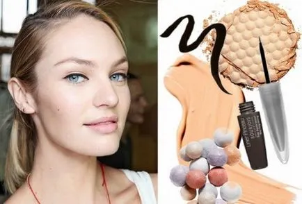 Drăguț make-up, pas cu pas pentru a aplica propriile lor mâini