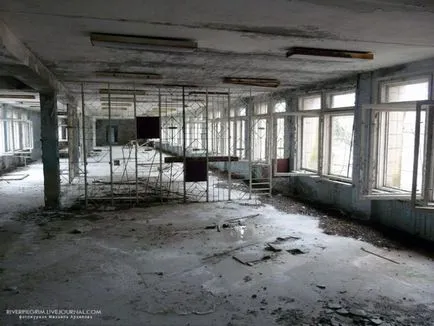 oraș mort Pripyat (63 fotografii text) - triniksi