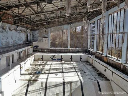 oraș mort Pripyat (63 fotografii text) - triniksi