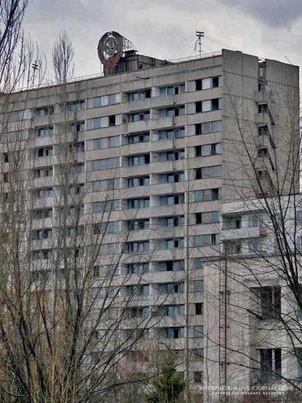 oraș mort Pripyat (63 fotografii text) - triniksi