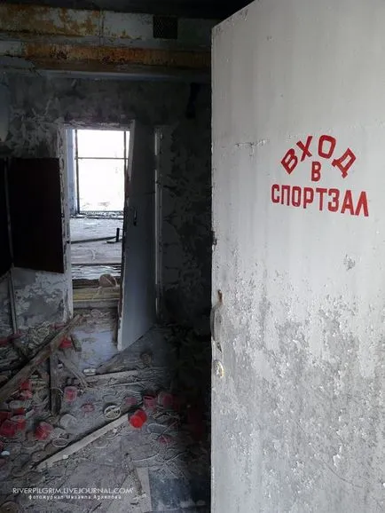 oraș mort Pripyat (63 fotografii text) - triniksi