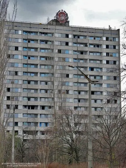 oraș mort Pripyat (63 fotografii text) - triniksi