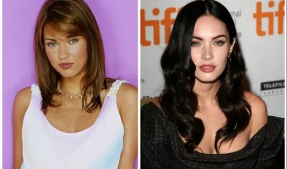 Megan fox, înainte și după fotografii și video de chirurgie plastica
