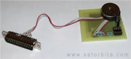 Modul Actualizarea pentru primirea cama HD canale TV tricolore